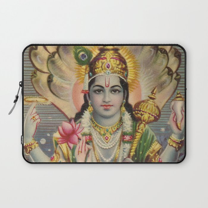 Lord Vishnu  Laptop Sleeve