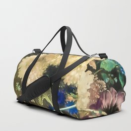 Midnight Garden Duffle Bag
