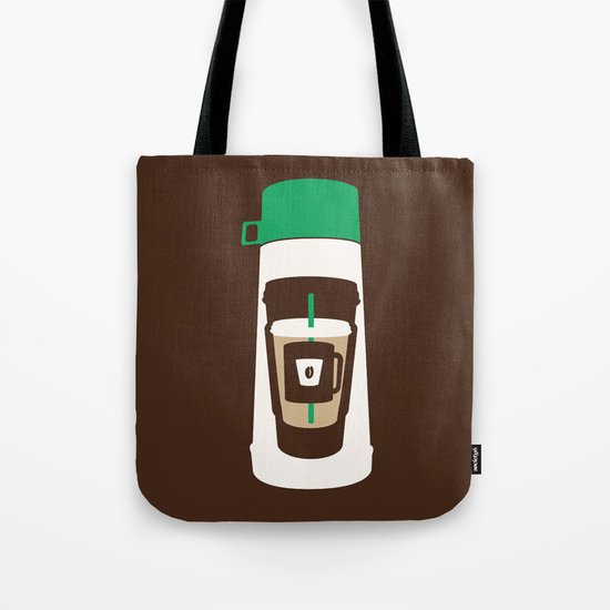 The Coffee Stacker Tote Bag