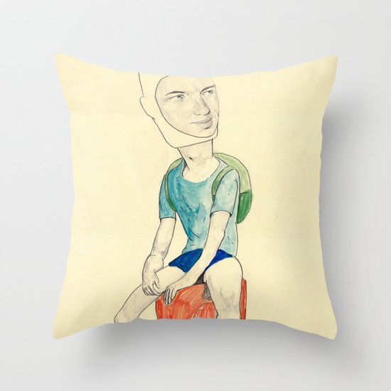 Finn Throw Pillow