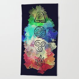 Avatar 13 Beach Towel