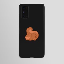Sleeping Squirrel Android Case
