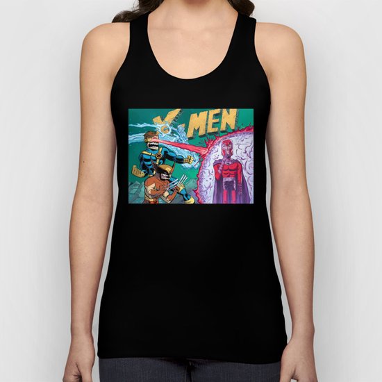 X-Men! Unisex Tank Top
