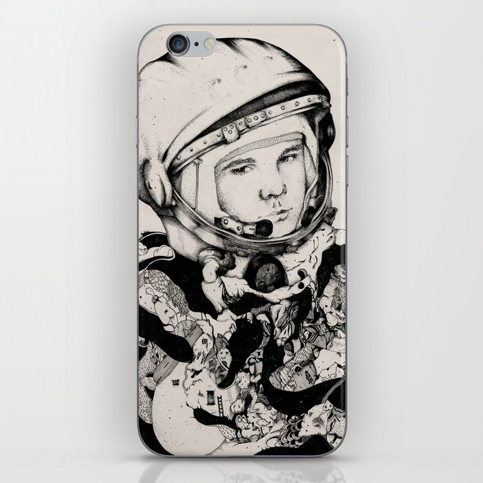 From Gagarin's Point Of View  iPhone Skin