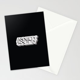 Anxiety Society Stationery Card