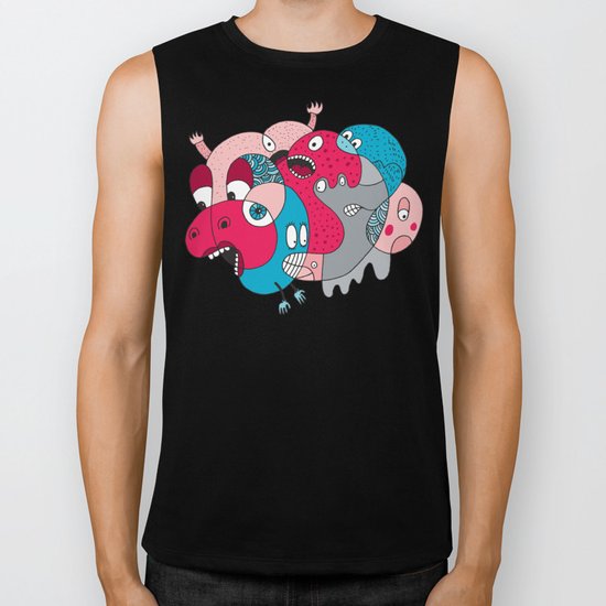 Rhino-Splat Biker Tank