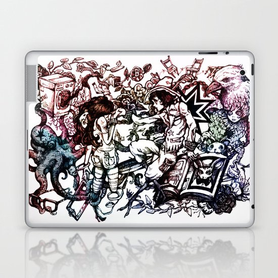 Domestic Parade Laptop & iPad Skin