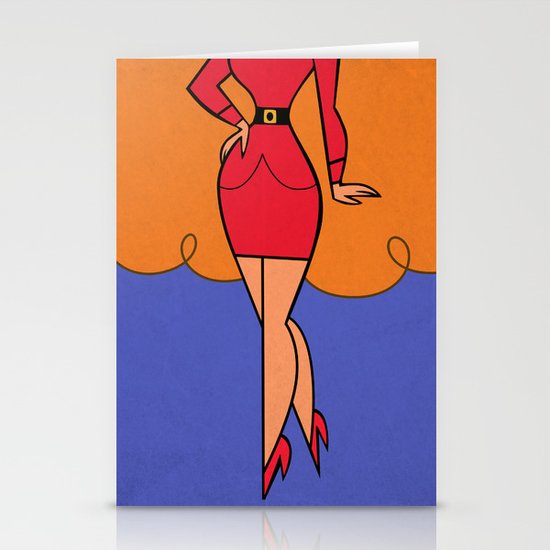 Ms. Sara Stationery Cards