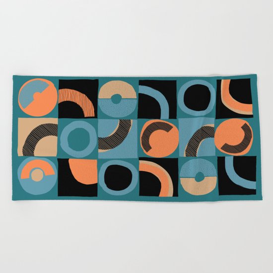 pattern 044 Beach Towel