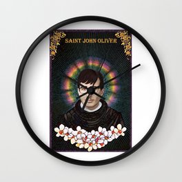 St. John Oliver Wall Clock