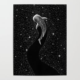 Star Eater (Black Version) Poster
