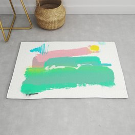 No. 57 Rug | Contemporary, Painting, Interiordesign, Minimalism, Abstract, Digital, Expressionism, Jhcreative, Design, Watercolor 