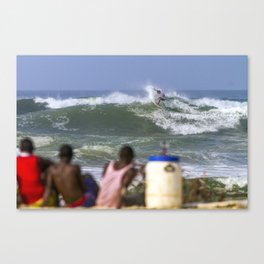 surfEXPLORE Sierra Leone Canvas Print