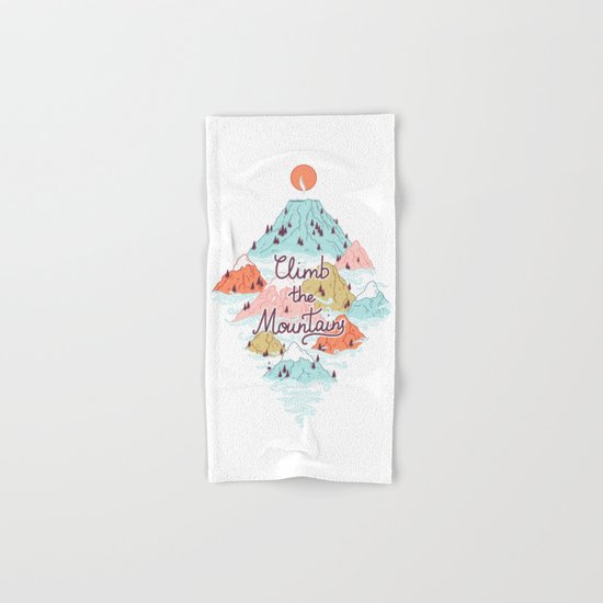 Misty Mountains Hand & Bath Towel