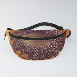 Sunflower In Yellow-Orange Hues Fanny Pack