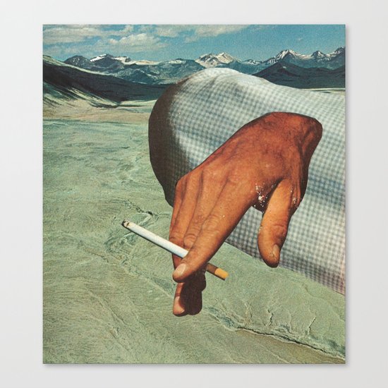 "his" Canvas Print