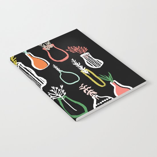 Herb Garden by Andrea Lauren Notebook