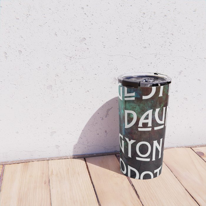 Ge Smak Daun Gyon Op Nodotaim Travel Mug By Shannonmiz Society6 Ge Smak Daun Gyon Op Nodotaim Travel Mug