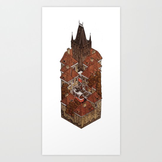 Bohemia Art Print