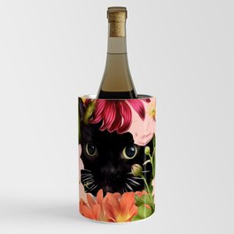L'abeille - Animal Collage Wine Chiller