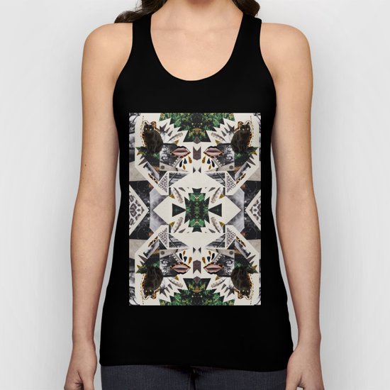 AYAHUASCA CAT (Kaleidoscope) Unisex Tank Top