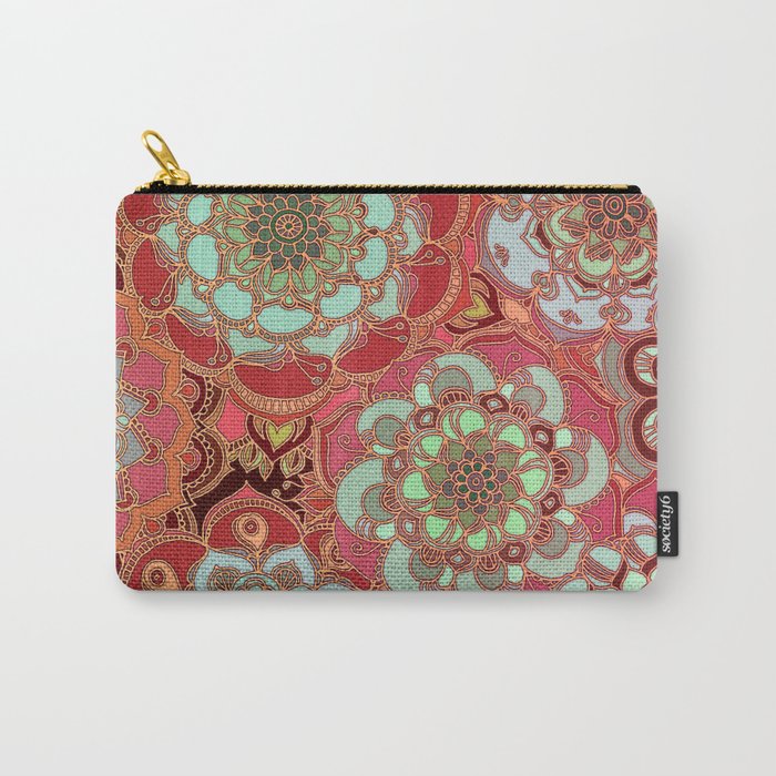 Baroque Obsession Carry-All Pouch