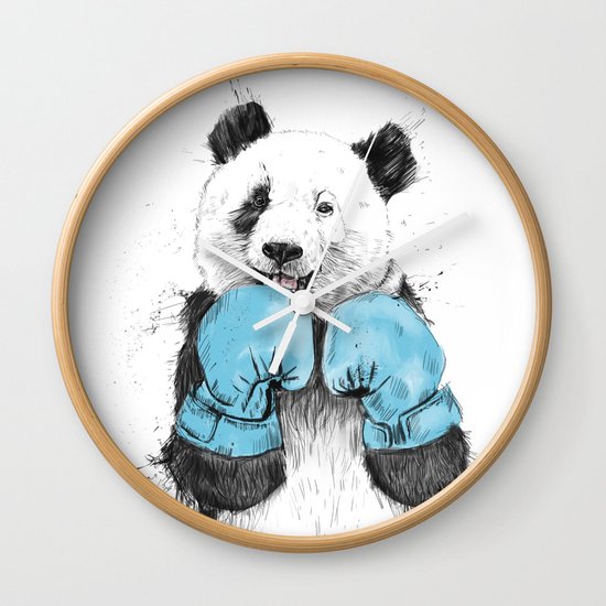 the winner Wall Clock