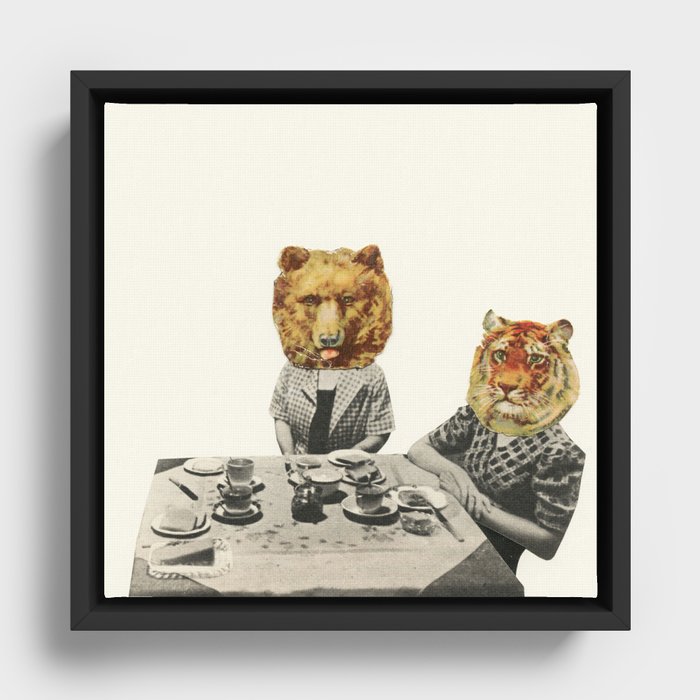 Framed Canvas