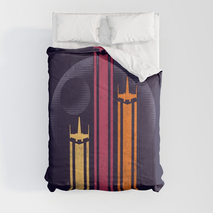 Retro-Galactic Comforter