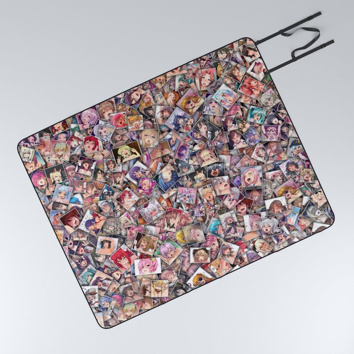 Ahegao Color Picnic Blanket By Dima V Society6 Explore a wide range of the best ahegao color on besides good quality brands, you'll also find plenty of discounts when you shop for ahegao color. ahegao color picnic blanket by dima v