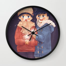 Esper Brothers Wall Clock