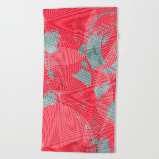 Abstract 102 Beach Towel