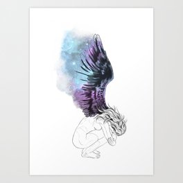 Anguish Art Prints For Any Decor Style Society6