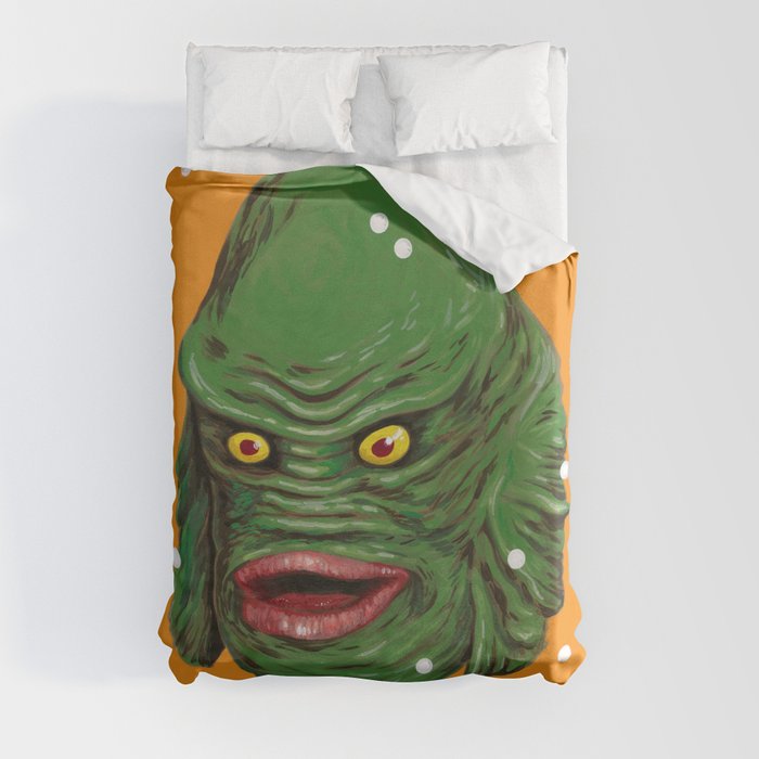 Creature Duvet Cover