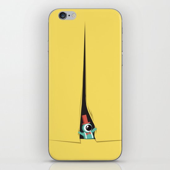 Peek show! iPhone & iPod Skin