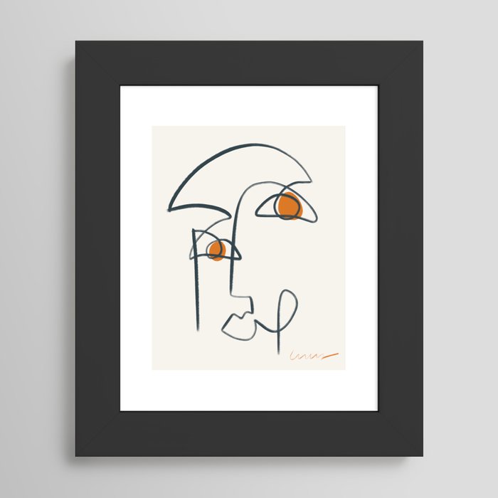 Framed Art Print