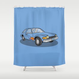 Mirth Mobile Shower Curtain