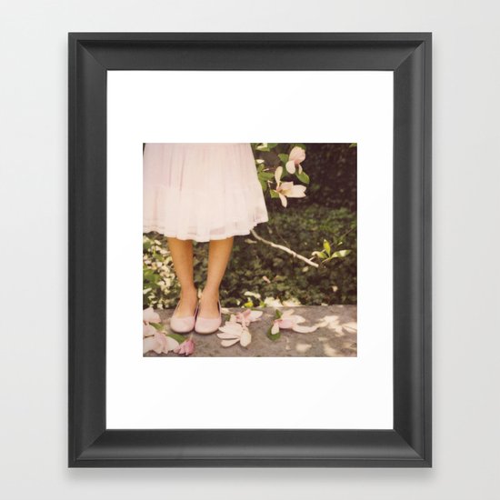 Late Bloomer Framed Art Print