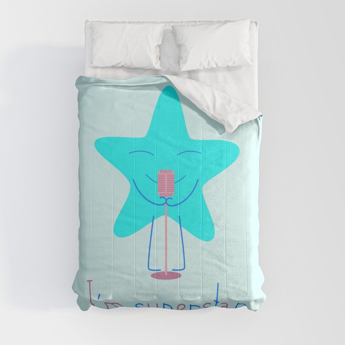 Superstar Comforter