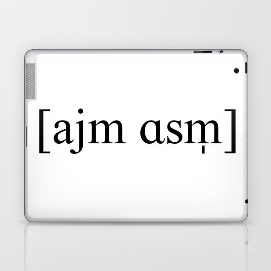 I'm a linguist, and I'm awesome Laptop & iPad Skin