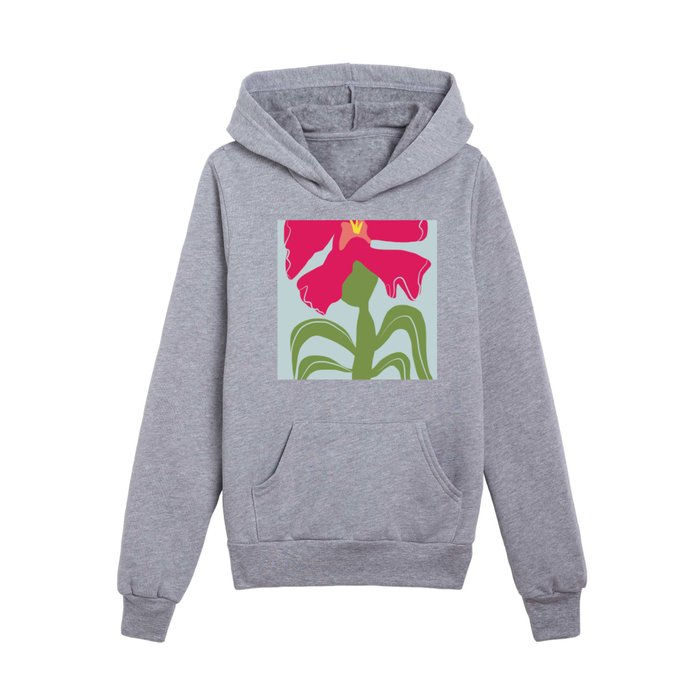 Giant bloom Kids Pullover Hoodie