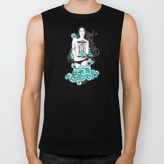 Time the Tempest Biker Tank
