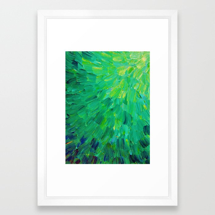Sea Scales In Green Bright Green Ocean Waves Beach Mermaid Fins