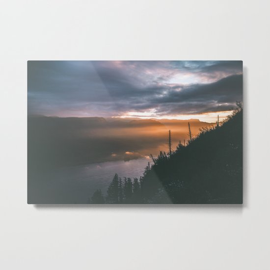 Early Mornings Metal Print