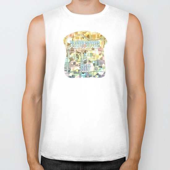 Peanut Butter & Jelly Biker Tank