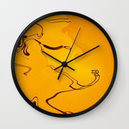 Jangle Wall Clock | Jangle, Abstract, Digital, Graphicdesign 