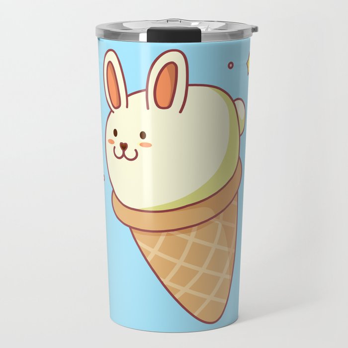 Bunny-lla Ice Cream Travel Mug