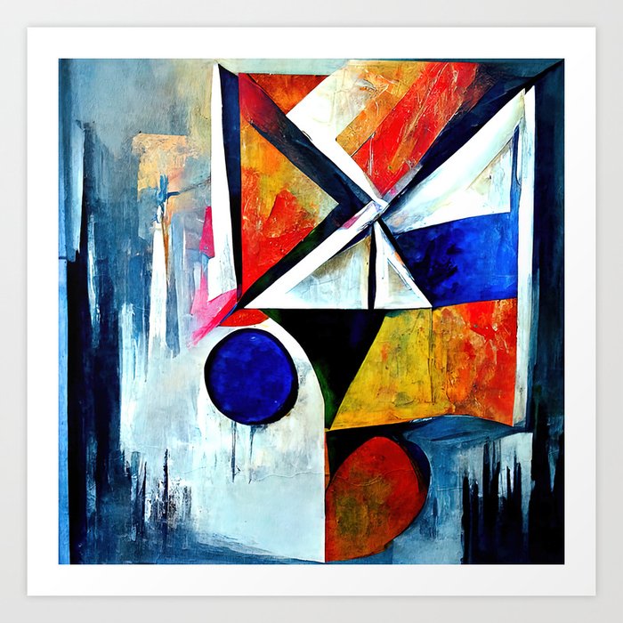 Abstract Project Art Print