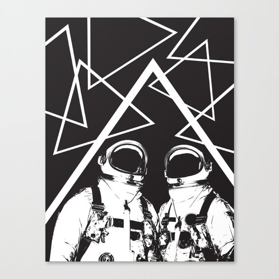 Time and Space Canvas Print