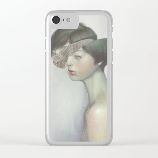 Self 03 Clear iPhone Case